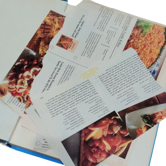 The Best of McCalls Cookbook 1987 Vintage Hardcover Treasury of Favorite Recipes - Picture 4 of 10